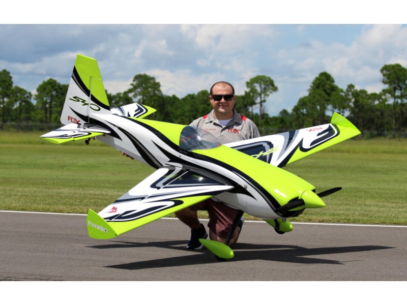 Flex - EDGE 540 120CC ARF - GREEN